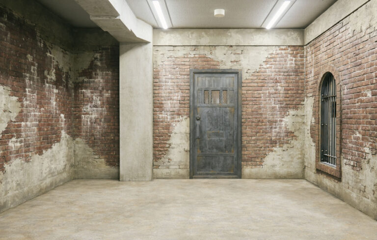 スタジオベガレンガ壁セット